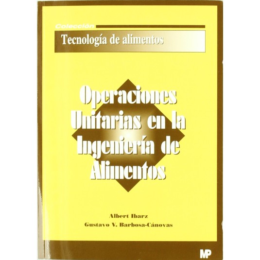 OPERACIONES UNITARIAS EN LA INGENIERIA DE ALIMENTOS
