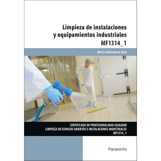 LIMPIEZA DE INSTALACIONES Y EQUIPAMIENTOS INDUSTRIALES, MF131_4