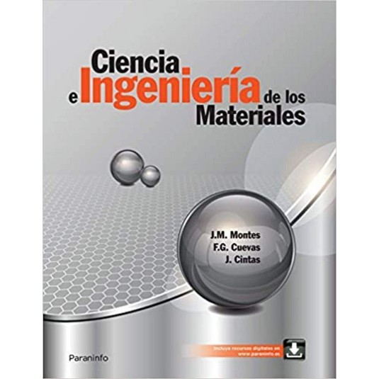 CIENCIA E INGENIERÍA DE LOS MATERIALES