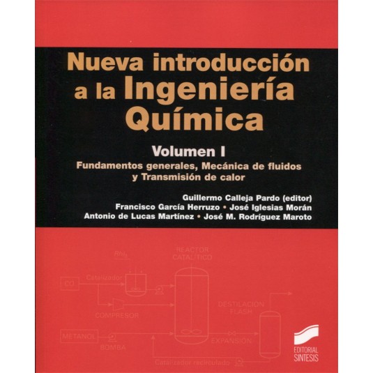 NUEVA INTRODUCCION A LA INGENIERIA QUIMICA. VOLUMEN 1