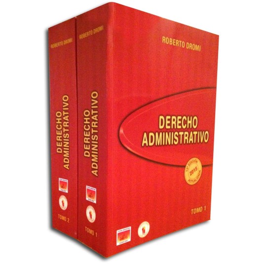 DERECHO ADMINISTRATIVO. 2 TOMOS