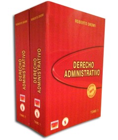 DERECHO ADMINISTRATIVO. 2 TOMOS