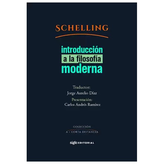 INTRODUCCIÓN A LA FILOSOFÍA MODERNA