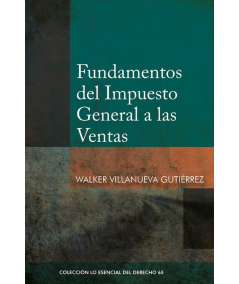 FUNDAMENTOS DEL IMPUESTO GENERAL A LAS VENTAS