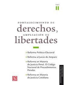 FORTALECIMIENTO DE DERECHOS ,AMPLIACION  DE LIBERTADES. TOMO II