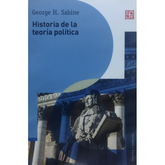 HISTORIA DE LA TEORÍA POLÍTICA