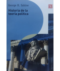 HISTORIA DE LA TEORÍA POLÍTICA