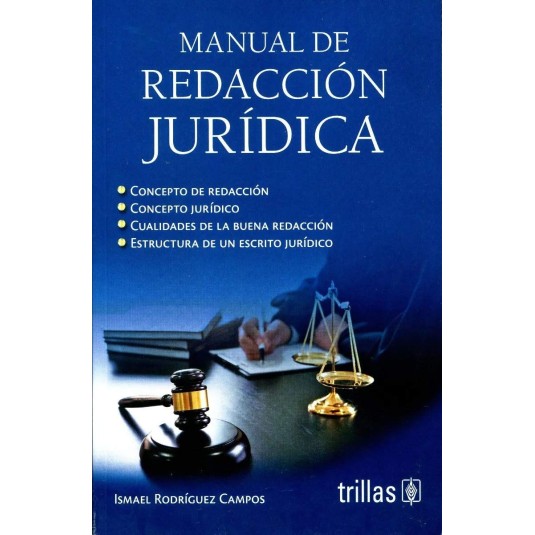 MANUAL DE REDACCION JURIDICA