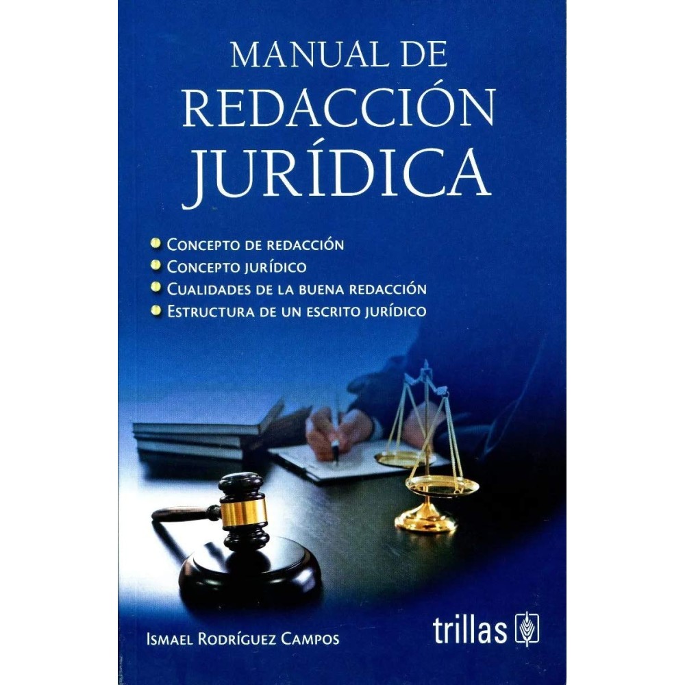 MANUAL DE REDACCION JURIDICA
