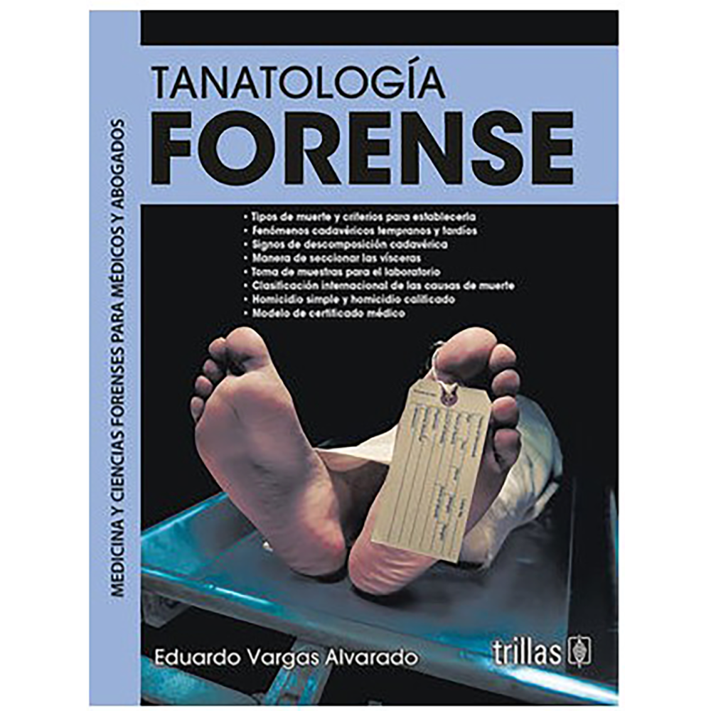 TANATOLOGÍA FORENSE