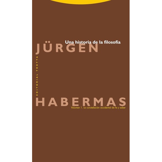 UNA HISTORIA DE LA FILOSOFÍA. Vol.. 1