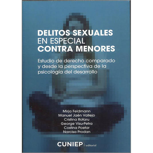 DELITOS SEXUALES EN ESPECIAL CONTRA MENORES