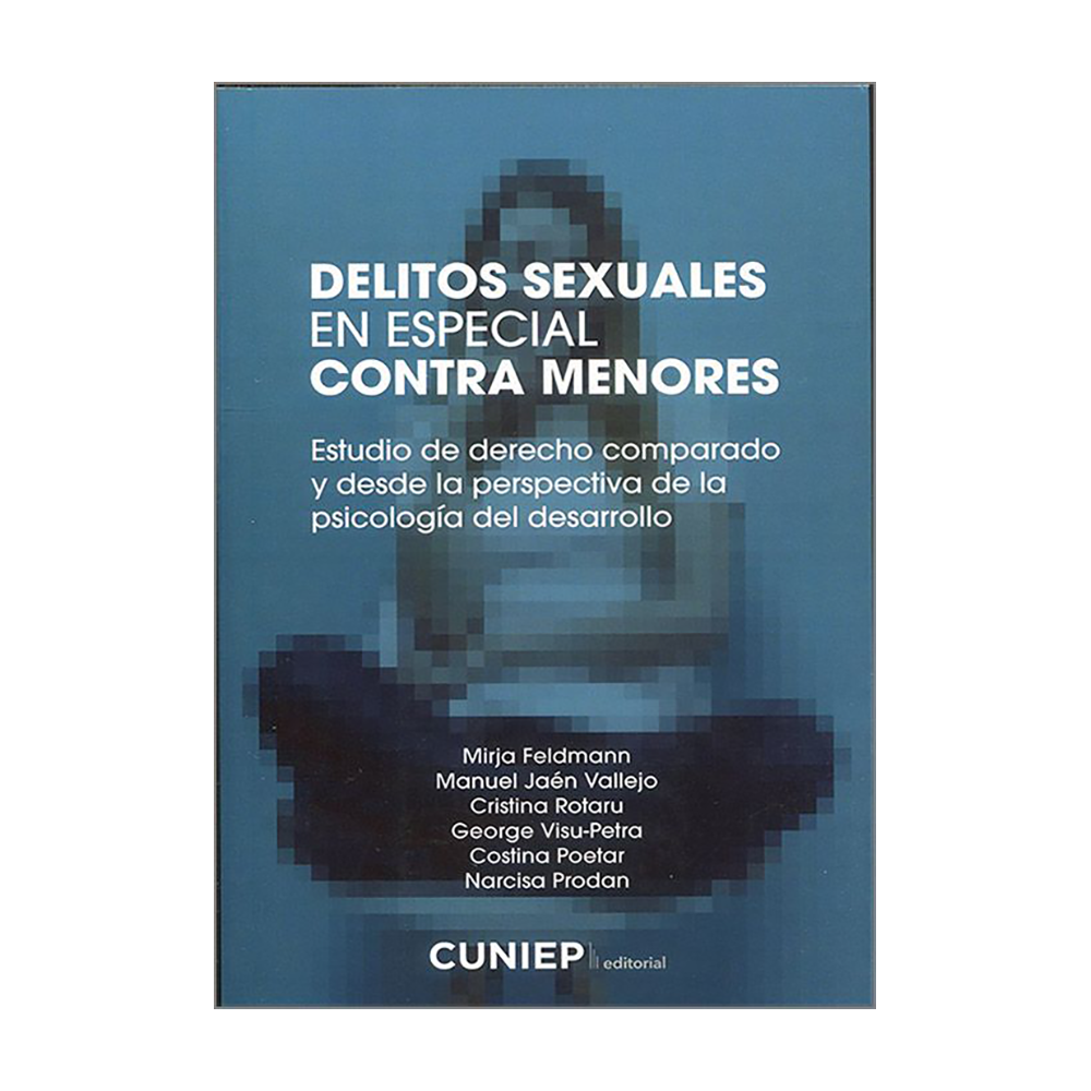 DELITOS SEXUALES EN ESPECIAL CONTRA MENORES