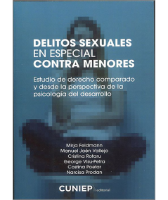 DELITOS SEXUALES EN ESPECIAL CONTRA MENORES