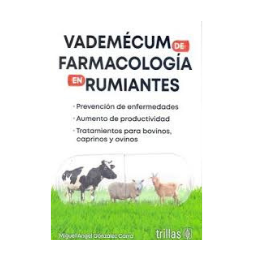 VADEMECUM DE FARMACOLOGIA EN RUMIANTES
