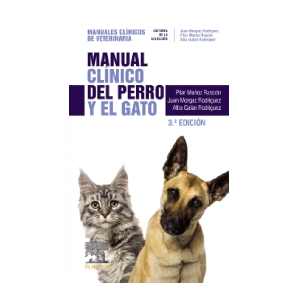 MANUAL CLINICO DEL PERRO Y EL GATO. Manuales clinicos de Veterinaria