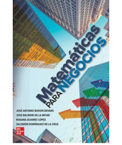 MATEMATICAS PARA NEGOCIOS