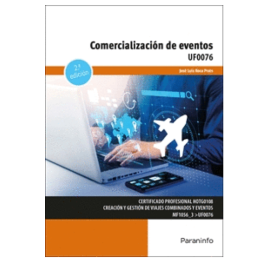 COMERCIALIZACIÓN DE EVENTOS. UF0076