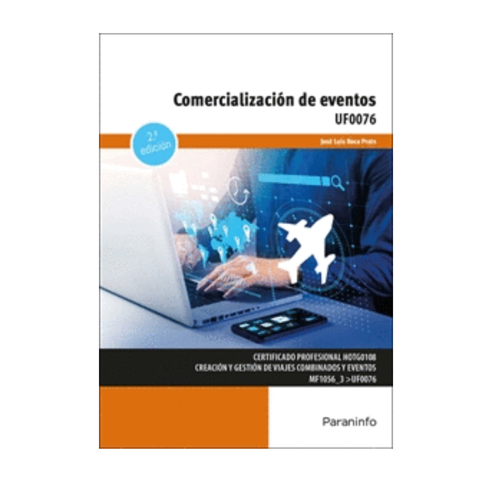 COMERCIALIZACIÓN DE EVENTOS. UF0076