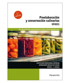 PREELABORACIÓN Y CONSERVACIÓN CULINARIAS