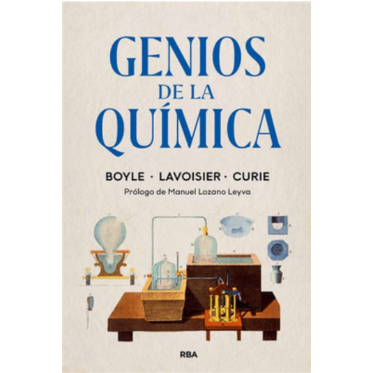 GENIOS DE LA QUIMICA