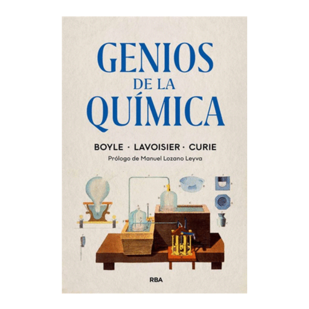 GENIOS DE LA QUIMICA