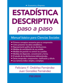 ESTADISTICA DESCRIPTIVA PASO A PASO. Manual basico para Ciencias Sociales