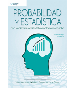 PROBABILIDAD Y ESTADÍSTICA PARA LAS CIENCIAS SOCIALES Y DE LA SALUD