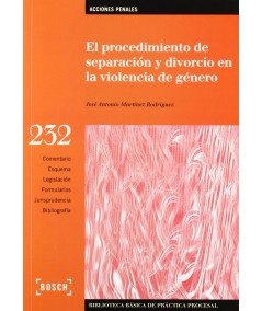 EL PROCEDIMIENTO DE SEPARACION Y DIVORCIO EN LA VIOLENCIA DE GÉNERO