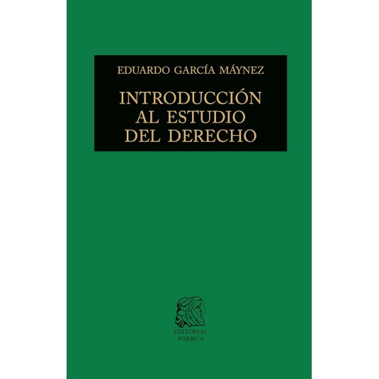INTRODUCCIÓN AL ESTUDIO DEL DERECHO