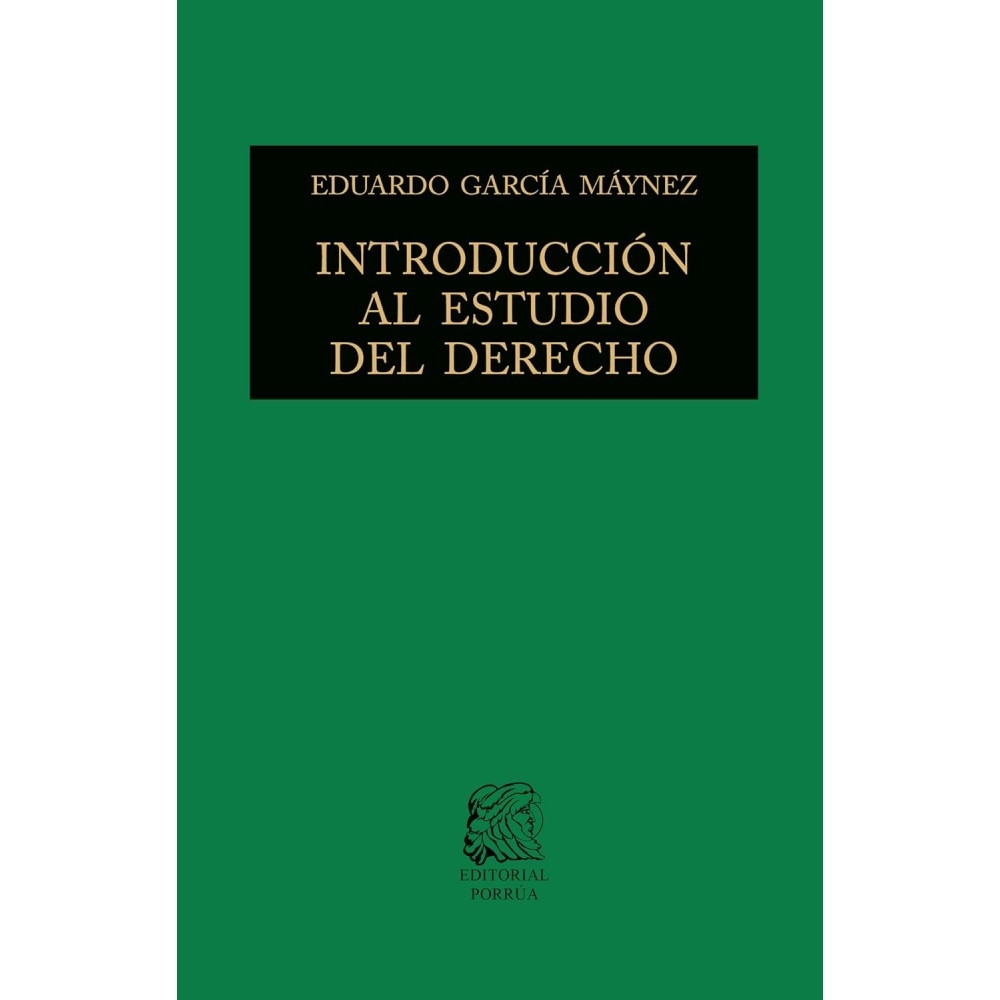 INTRODUCCIÓN AL ESTUDIO DEL DERECHO