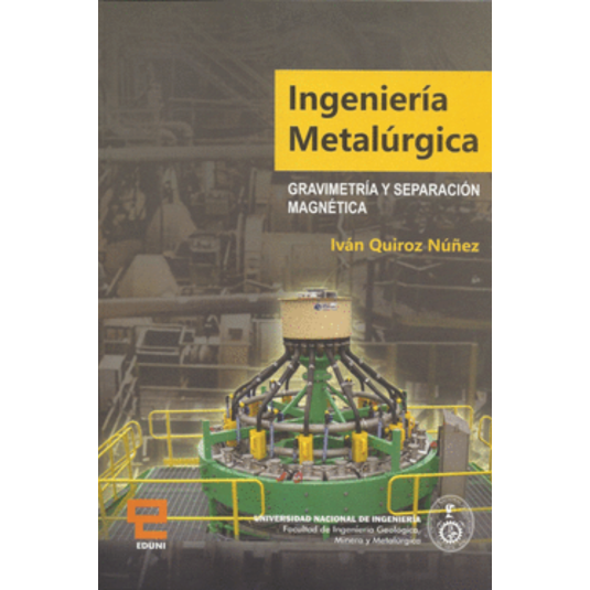 INGENIEROA METALURGICA. Gravimetría y sepración magnética