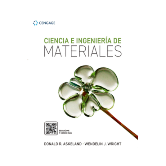 CIENCIA E INGENIERIA DE MATERIALES