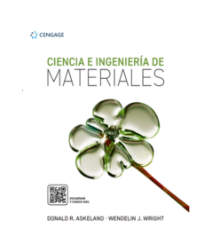 CIENCIA E INGENIERIA DE MATERIALES