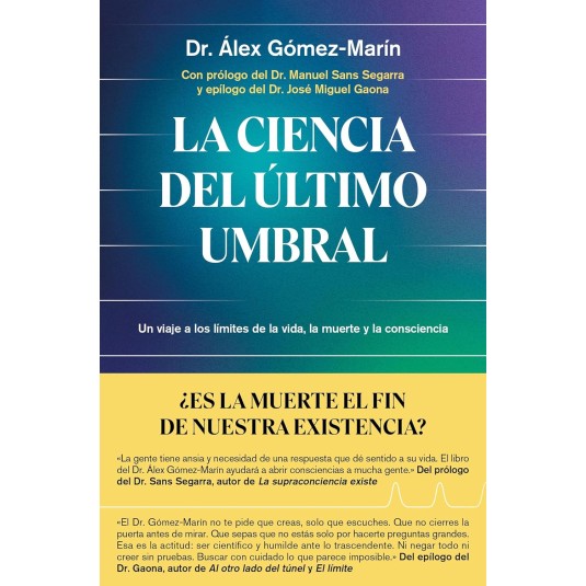 LA CIENCIA DEL ÚLTIMO UMBRAL