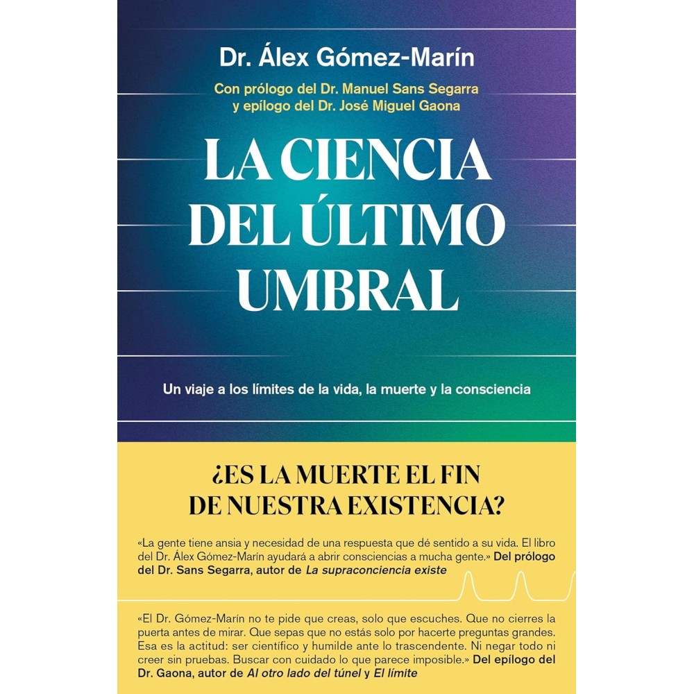 LA CIENCIA DEL ÚLTIMO UMBRAL
