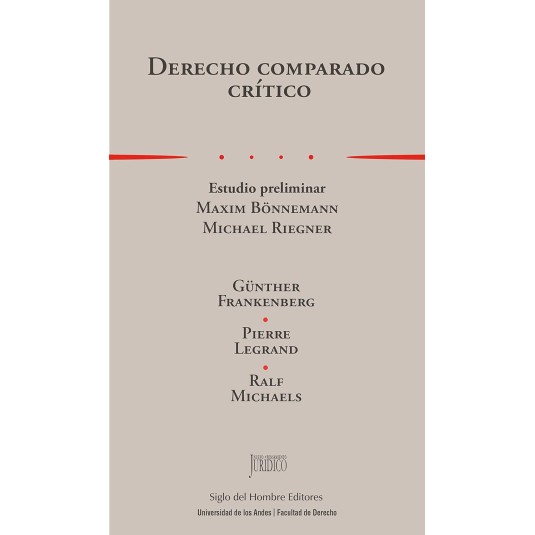 DERECHO COMPARADO CRÍTICO