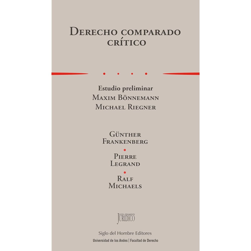 DERECHO COMPARADO CRÍTICO