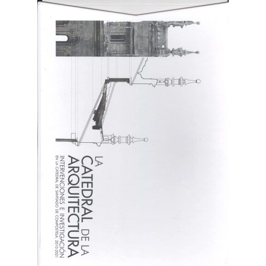 LA CATEDRAL DE LA ARQUITECTURA, 2 VOLÚMENES.  Intervenciones e Investigación
