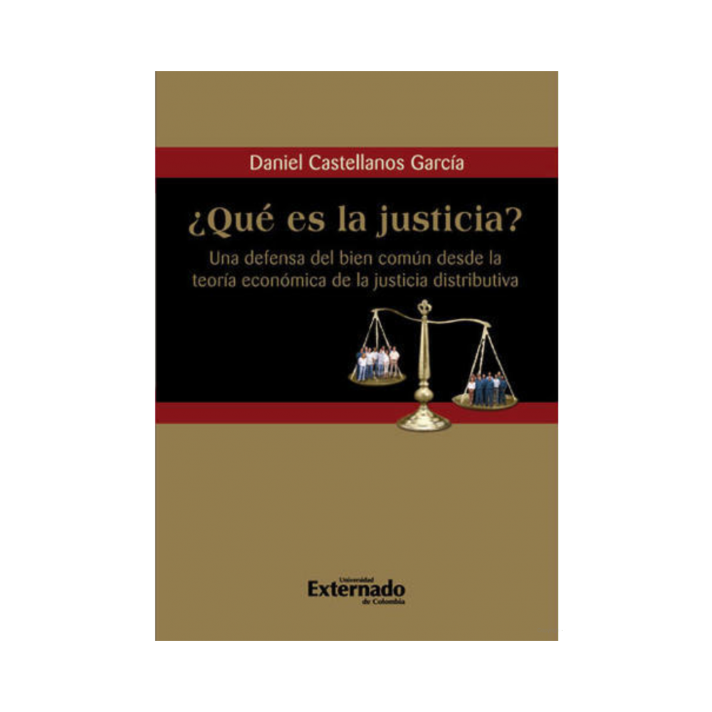¿QUÉ ES LA JUSTICIA?