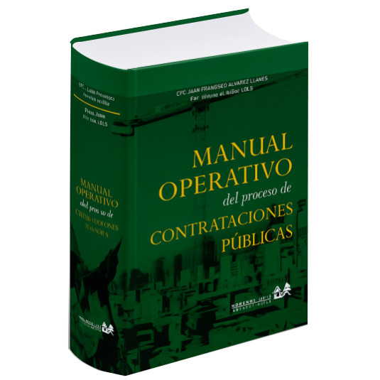 MANUAL OPERATIVO DEL PROCESO DE CONTRATACIONES PÚBLICAS