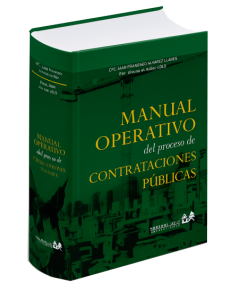 MANUAL OPERATIVO DEL PROCESO DE CONTRATACIONES PÚBLICAS