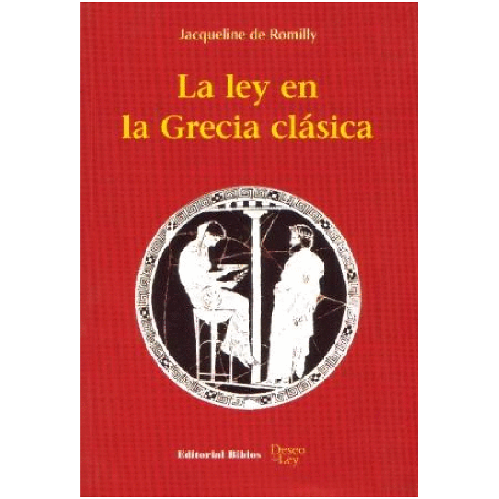 LA LEY EN LA GRECIA CLÁSICA