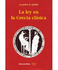 LA LEY EN LA GRECIA CLÁSICA