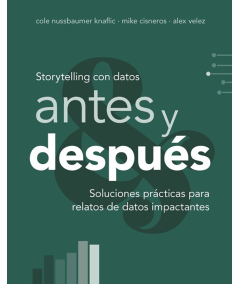 STORYTELLING CON DATOS, ANTES Y DESPUES