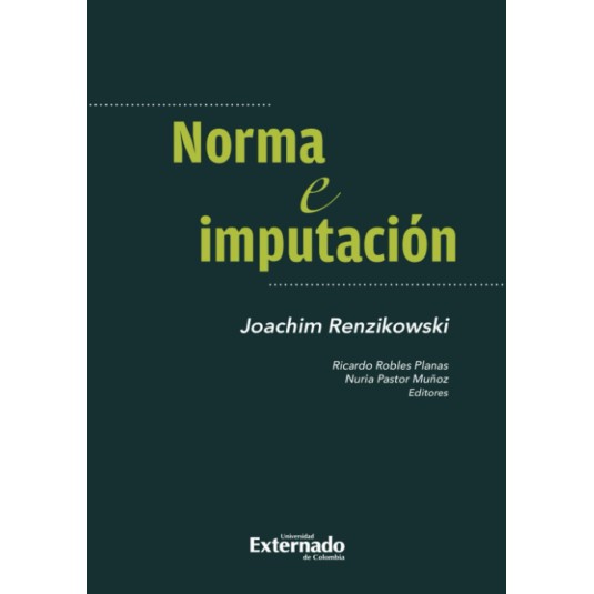NORMA E IMPUTACIÓN