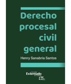 DERECHO PROCESAL CIVIL GENERAL