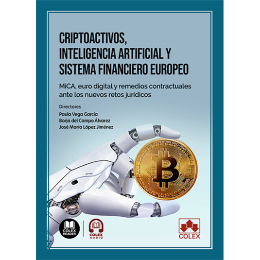 Criptoactivos inteligencia artificial y sistema financiero europeo - Hispano libros