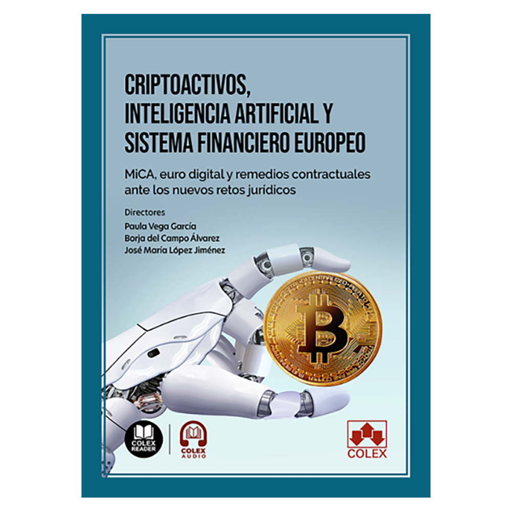 Criptoactivos inteligencia artificial y sistema financiero europeo - Hispano libros