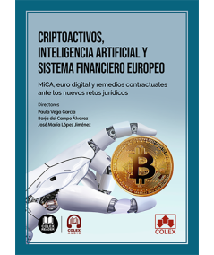 Criptoactivos inteligencia artificial y sistema financiero europeo - Hispano libros